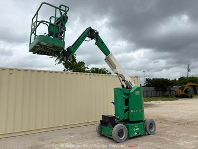 2016 JLG E300AJP 30' Electric Articulating Boom Lift Man Aerial Platform bidadoo