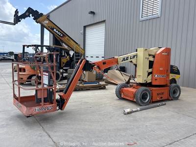 2018 JLG E300AJP 30’ Electric Articulating Boom Lift Man Aerial -Parts/Repair