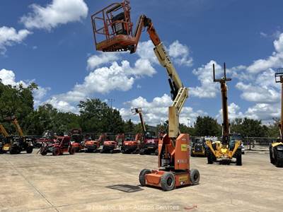 2018 JLG E300AJP 30' Electric Articulating Boom Lift Man Aerial Platform bidadoo