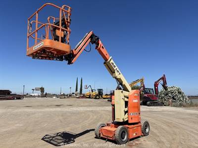 2016 JLG E300AJP 30' Electric Articulating Boom Lift Man Aerial Platform bidadoo