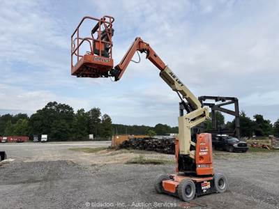2011 JLG E300AJP 30' Electric Articulating Boom Lift Man Aerial Platform bidadoo