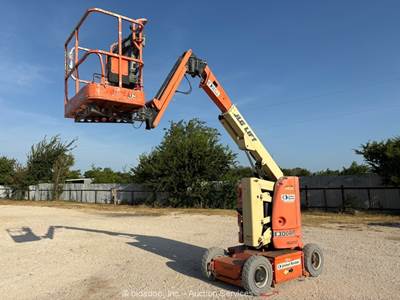 2014 JLG E300AJP 30' Electric Articulating Boom Lift Man Aerial Platform bidadoo