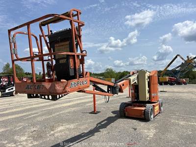 2017 JLG E300AJP 30' Electric Articulating Boom Lift Man Aerial -Parts/Repair
