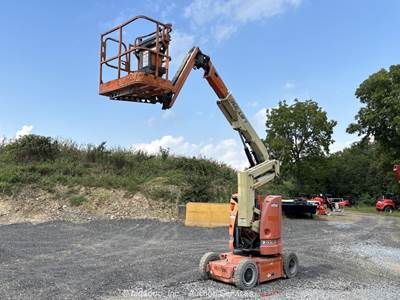 2014 JLG E300AJP 30' Electric Articulating Boom Lift Man Aerial Platform bidadoo