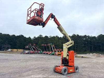 2014 JLG E300AJP 30' Electric Articulating Boom Lift Man Aerial Platform bidadoo