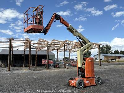 2016 JLG E300AJP 30' Electric Articulating Boom Lift Man Aerial Platform bidadoo