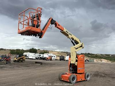 2016 JLG E300AJP 30' Electric Articulating Boom Lift Man Aerial Platform bidadoo