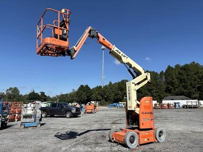 2016 JLG E300AJP 30' Electric Articulating Boom Lift Man Aerial Platform bidadoo