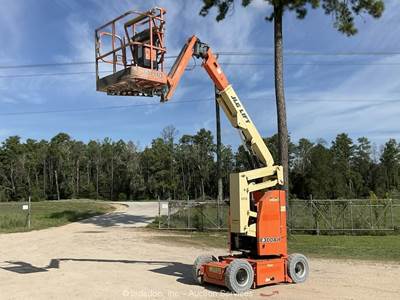 2017 JLG E300AJP 30' Electric Articulating Boom Lift Man Aerial Platform bidadoo