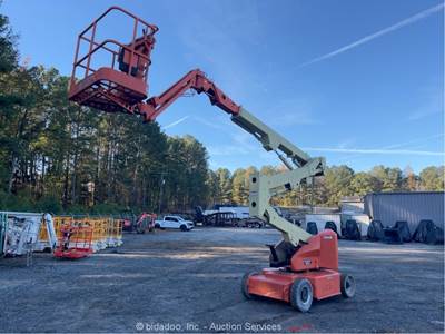 2012 JLG E400AJPN 40' Electric Articulating Boom Lift Aerial Platform bidadoo