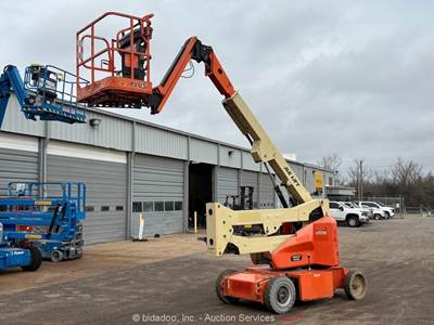 2015 JLG E400AJPN 40' Electric Articulating Boom Lift Aerial Platform bidadoo