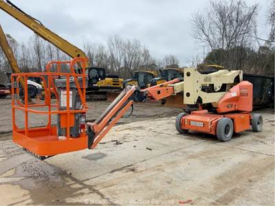 2015 JLG E400AJPN 40' Electric Articulating Boom Lift Man Aerial -Parts/Repair