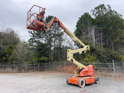 2012 JLG E400AJPN 40' Electric Articulating Boom Lift Man Aerial bidadoo
