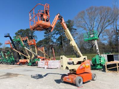 2007 JLG E400AJPN 40' Electric Articulating Boom Lift Aerial Platform bidadoo