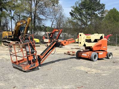 2017 JLG E400AJPN 40' Electric Articulating Boom Lift Aerial Jib -Parts/Repair