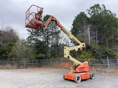 2012 JLG E400AJPN 40' Electric Articulating Boom Lift Man Aerial bidadoo