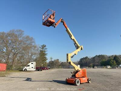 2014 JLG E400AJPN 40' Electric Articulating Boom Lift Aerial Platform bidadoo