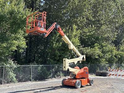 2016 JLG E400AJPN 40' Electric Articulating Boom Lift Aerial Platform bidadoo