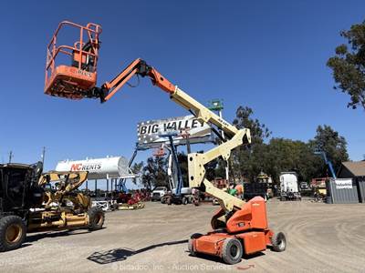 2015 JLG E400AJPN 40' Electric Articulating Boom Lift Aerial Platform bidadoo