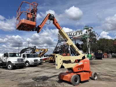 2015 JLG E400AJPN 40' Electric Articulating Boom Lift Aerial Platform bidadoo