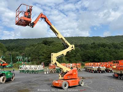 2012 JLG E400AJPN 40'  Electric Articulating Boom Lift Platform Aerial bidadoo
