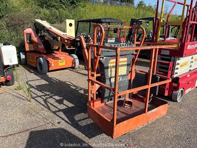 2015 JLG E400AJPN 40' Electric Articulating Boom Lift Man Aerial -Parts/Repair