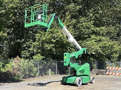 2016 JLG E400AJPN 40' Electric Articulating Boom Lift Manlift Aerial Jib bidadoo