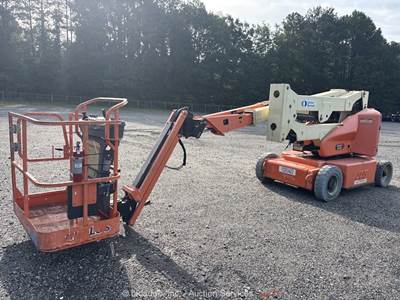 2014 JLG E400AJPN 40' Electric Articulating Boom Lift Man Aerial bidadoo -Repair