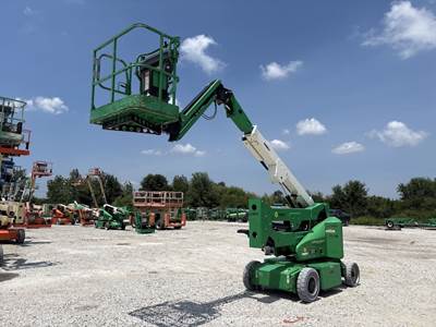 2014 JLG E400AJPN 40' Electric Articulating Boom Lift Platform Aerial bidadoo