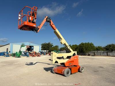 2015 JLG E400AJPN 40' Electric Articulating Boom Lift Platform Aerial bidadoo