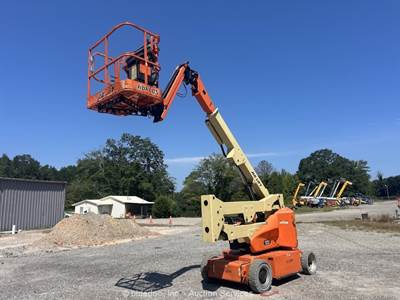 2013 JLG E400AJPN 40' Electric Articulating Boom Lift Man Aerial Hyd Jib bidadoo
