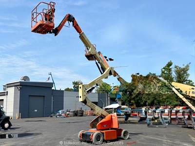 2015 JLG E400AJPN 40' Electric Articulating Boom Lift Man Aerial Manlift bidadoo