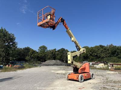 2012 JLG E400AJPN 40' Electric Articulating Boom Lift Platform Aerial bidadoo
