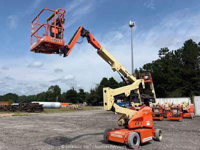 2017 JLG E400AJPN 40' Electric Articulating Boom Lift Man Aerial Manlift bidadoo