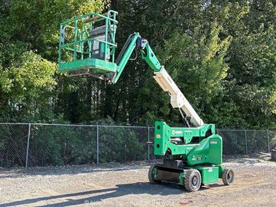 2016 JLG E400AJPN 40' Electric Articulating Boom Lift Aerial Platform bidadoo