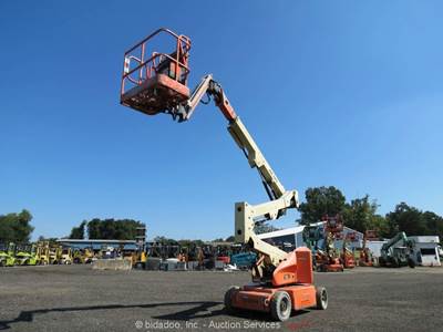 2014 JLG E400AJPN 40' Electric Articulating Boom Lift Manlift Aerial bidadoo