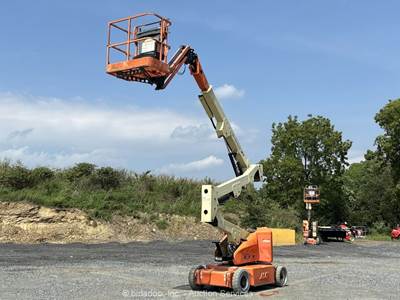 2014 JLG E400AJPN 40' Electric Articulating Boom Lift Mobile Aerial Jib bidadoo