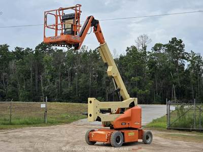 2017 JLG E400AJPN 40' Electric Articulating Boom Lift Man Aerial bidadoo