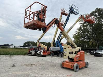 2014 JLG E400AJPN 40' Electric Articulating Boom Lift Man Aerial bidadoo