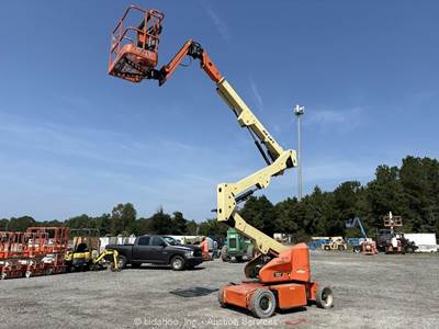 2017 JLG E400AJPN 40' Electric Articulating Boom Lift Man Aerial Manlift bidadoo