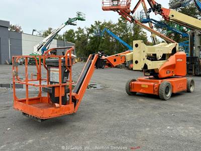 2014 JLG E400AJPN 40' Electric Articulating Boom Lift Man Aerial Manlift bidadoo