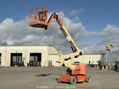 2015 JLG E400AJPN 40' Electric Articulating Boom Lift Aerial Manlift bidadoo
