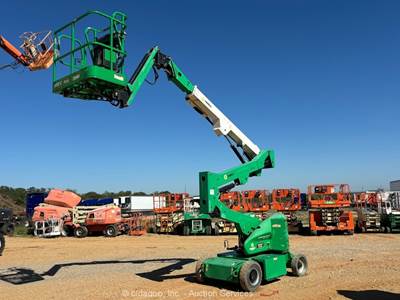 2015 JLG E400AJPN 40' Electric Articulating Boom Lift Aerial Platform bidadoo