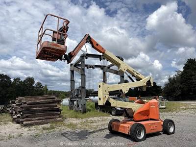 2014 JLG E450AJ 45' Electric Articulating Boom Lift Man Aerial Platform bidadoo