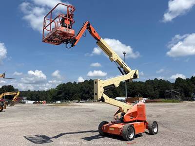 2016 JLG E450AJ 45’ Electric Articulating Boom Lift Man Aerial Platform bidadoo