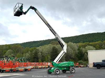 2014 JLG E600JP 60' Electric Articulating Boom Lift Man Aerial Platform bidadoo