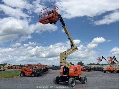 2024 JLG EC450AJ 45' Electric Articulating Boom Lift Man Aerial Jib bidadoo -New