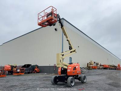 2024 JLG EC450AJ 45' Electric Articulating Boom Lift Man Aerial Jib bidadoo -New