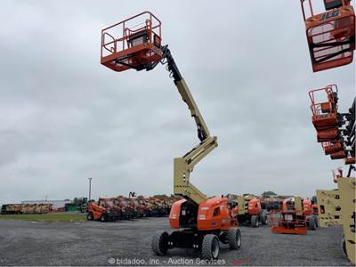 2024 JLG EC450AJ 45' Electric Articulating Boom Lift Man Aerial Jib bidadoo -New