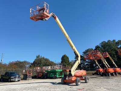2017 JLG M600JP 60' Electric Articulating Boom Lift Man Aerial bidadoo -Repair